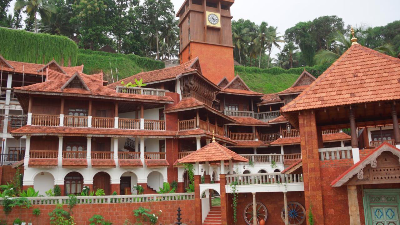 Hotel Ayursoma Ayurveda Royal Retreat Kovalam Exterior foto
